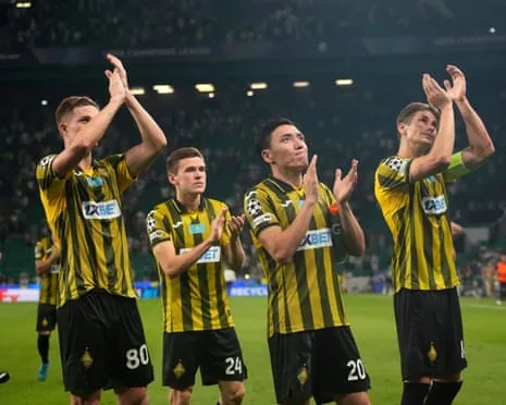The Kazakh Side’s Record-Breaking Journey Finishes in Setback Versus Sporting
