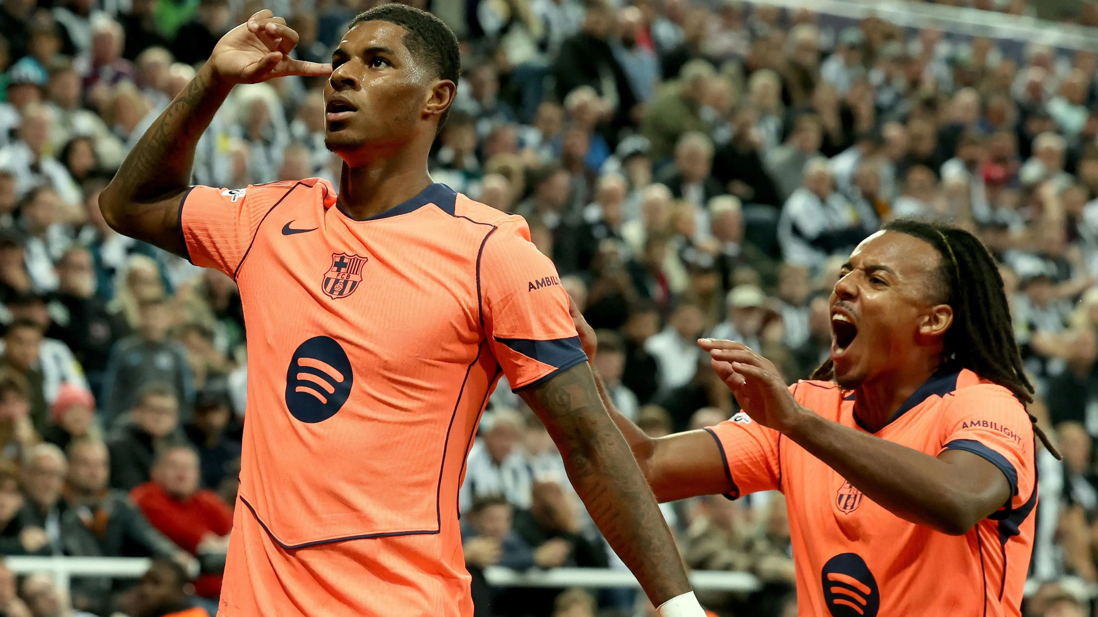 Could Marcus Rashford heading toward a revival at Barcelona after sinking Newcastle?