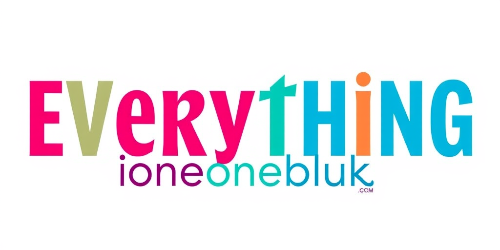Everything in One Blog
